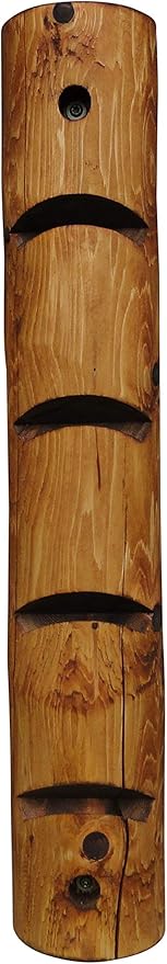 4-Place Longboards/Skateboard Log Rack, Vertical Snowboard Wall Mount, Indoor Longboard Skateboard Equipment Rack, Wakeboard Storage Racks, Longboard Holder Wall Mount for Garage