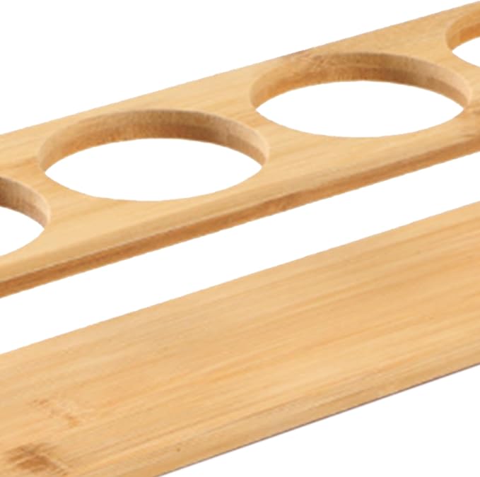 TOPINCN Rack Organizer, Storage Holder Seasoning Storage 4 Holes Shelf Multifunctional Oil Bottle Rack Kitchen Seasoning Organizer for Countertop