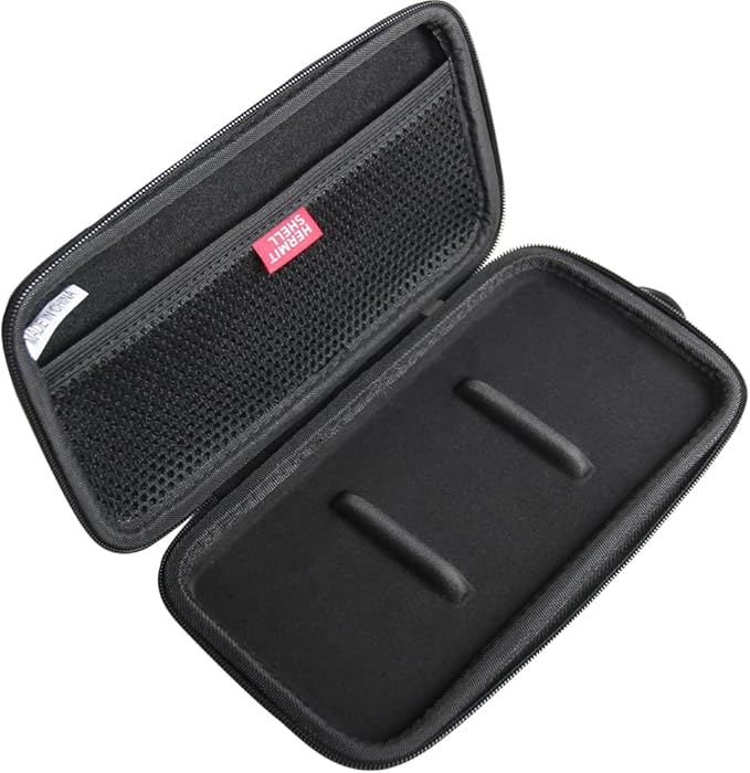 Hermitshell Hard Travel Case for Samsung T7 Shield 2TB / 1TB / 4TB, Portable SSD, USB 3.2 Gen2 External Solid State Drive (Black, Case for 3 Hard Drives)