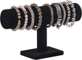 Coward Bracelet Holder Organizer for Show Jewelry Display Boutique Watch Stand for Selling Organization Storage (Detachable Back Velvet)