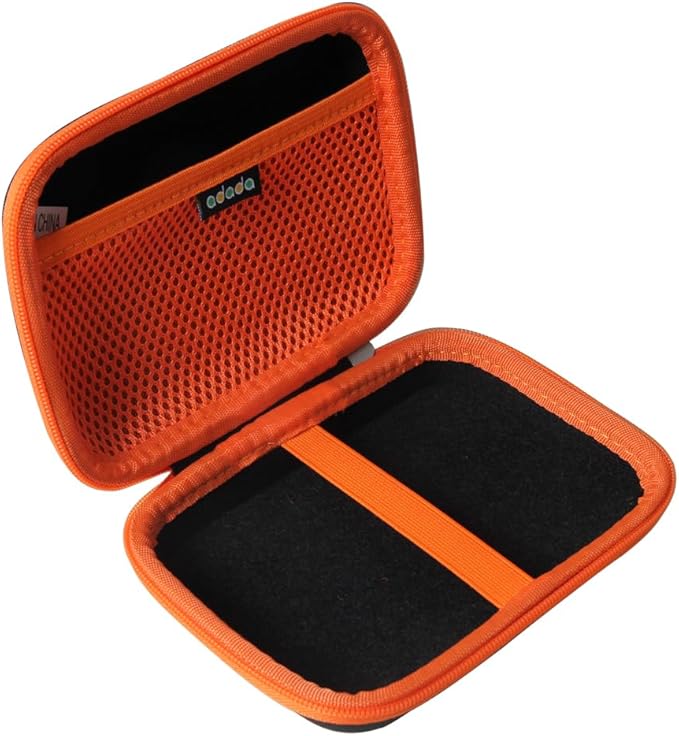 Adada Hard Travel Case for LaCie Rugged Mini 2TB/ 1TB/ 3TB/ 4TB/ 5TB External Hard Drive Portable