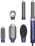 Hair Dryer Brush Professional Hair Multi-Stylers - MIRACOMB Ionic Hot Air Styling System with Auto Wrap Curlers, Brushless Motor, Intelligent Heat Control - Fast Drying - Versatile for All Hair Types