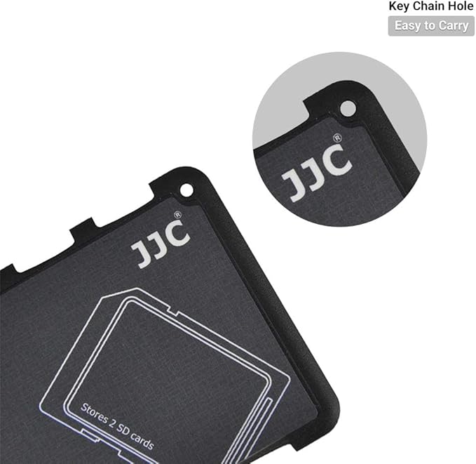 6 Slots SD Micro SD Card Case Storage Organizer, Lightweight Ultra-Thin Credit Card Size fit 2 SD SDHC SDXC Cards and 4 Micro SD TF MSD Cards