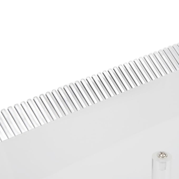 ANGGREK Acrylic Hair Extension Stand, Transparent Sectioning Display Hair Extension Holder for Salon Home