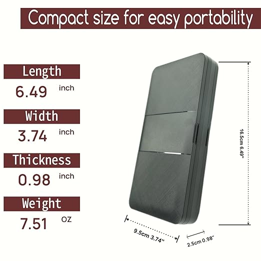 QuoLumPIA 48 Game Card Case Compatible for Nintendo Switch 2/OLED/Switch/Switch Lite, storage 48 Game Cards & 80 Micro SD cards, Black, hard shell, magnetic closure, soft silicone linning