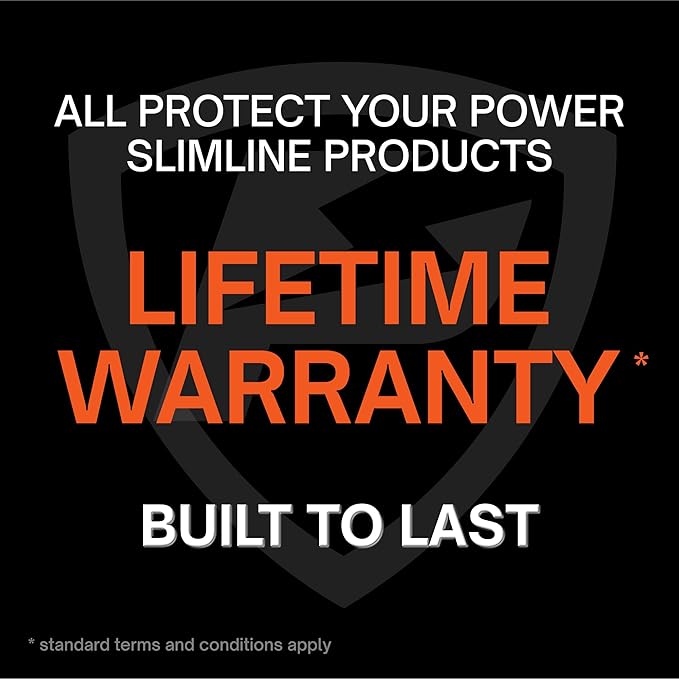 Slimline Coin CR2032 Battery Case, soft durable material - Pack of 2 (Holds 6 Batteries)