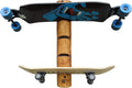 4-Place Longboards/Skateboard Log Rack, Vertical Snowboard Wall Mount, Indoor Longboard Skateboard Equipment Rack, Wakeboard Storage Racks, Longboard Holder Wall Mount for Garage