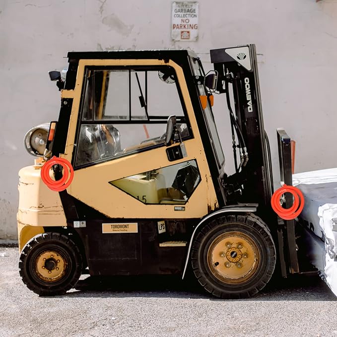 10 Ft High Visibility Chain Cover Kit High Visibility Yellow Cover Safety Barrier Cover for Both Indoor and Outdoor Environment (Orange)