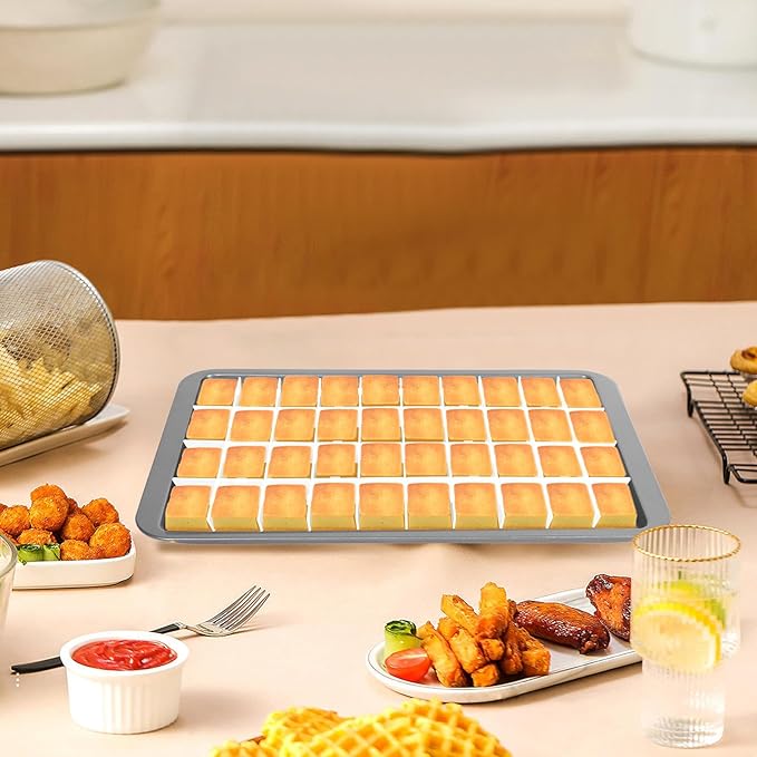 5 Sets Freeze Dryer Tray Dividers Medium, Freeze Dryer Accessories for Harvest Right, Non-Stick Dividers for Fruits, Vegetables, Meals(White)