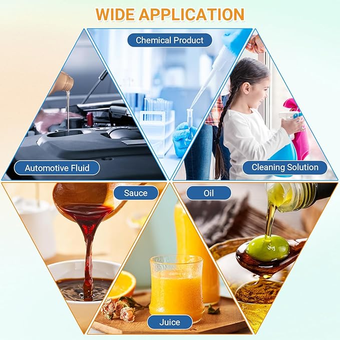 1 Gallon Plastic F-Style Jug (4-Pack) Reusable Food-Safe, Heavy-Duty HDPE Containers for Water, Sauces, Soaps, Detergents, Honey Liquids with Screw-On Cap and Pump Cap (Translucent, 1 Gallon)