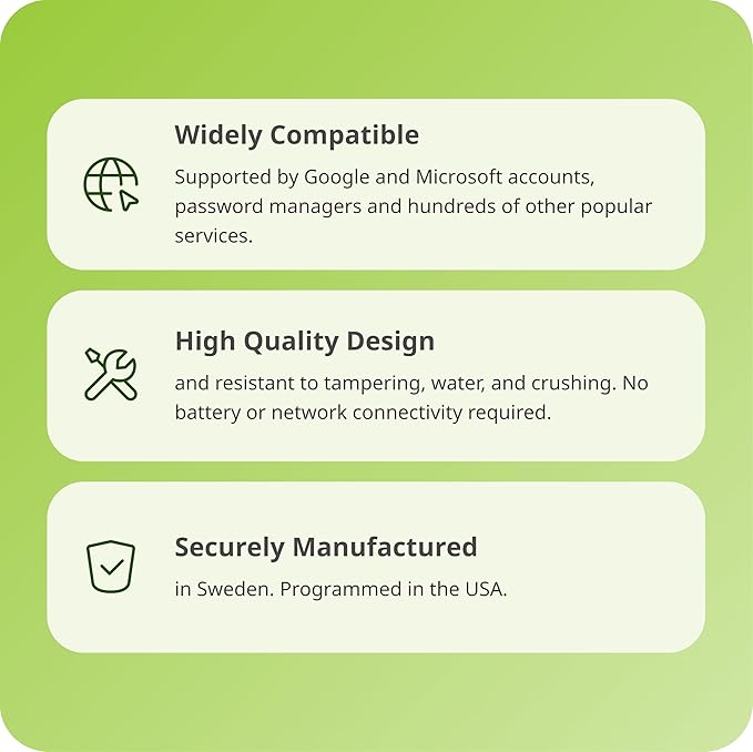 Yubico - YubiKey 5C - Multi-Factor authentication (MFA) Security Key and passkey, Connect via USB-C, FIDO Certified - Protect Your Online Accounts