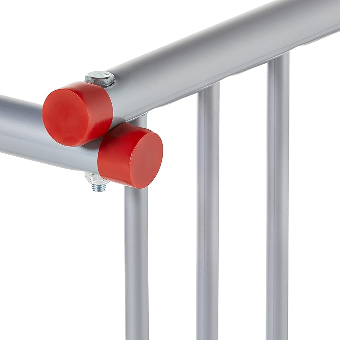 Retrospec Commercial Grid Bike Rack - Single & Double Sided - Bicycle Storage Stand for Garages, Stores, Schools & Universities Power Coated Steel