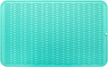 Silicone Dish Drying Mat for Multiple Usage,Easy clean,Eco-friendly,Heat-resistant Silicone Mat for Kitchen Counter or Sink,Refrigerator or Drawer Liner Mint 3XL 28 inches x 18 inches