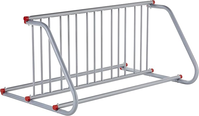 Retrospec Commercial Grid Bike Rack - Single & Double Sided - Bicycle Storage Stand for Garages, Stores, Schools & Universities Power Coated Steel