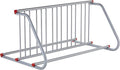 Retrospec Commercial Grid Bike Rack - Single & Double Sided - Bicycle Storage Stand for Garages, Stores, Schools & Universities Power Coated Steel