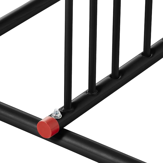 Retrospec Commercial Grid Bike Rack - Single & Double Sided - Bicycle Storage Stand for Garages, Stores, Schools & Universities Power Coated Steel