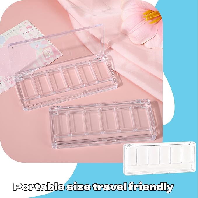 Empty Lipstick Palette Practical Cosmetic Organizer Empty Cosmetic Container Depotting Makeup Containers for Professional Makeup Storage and Display Solutions