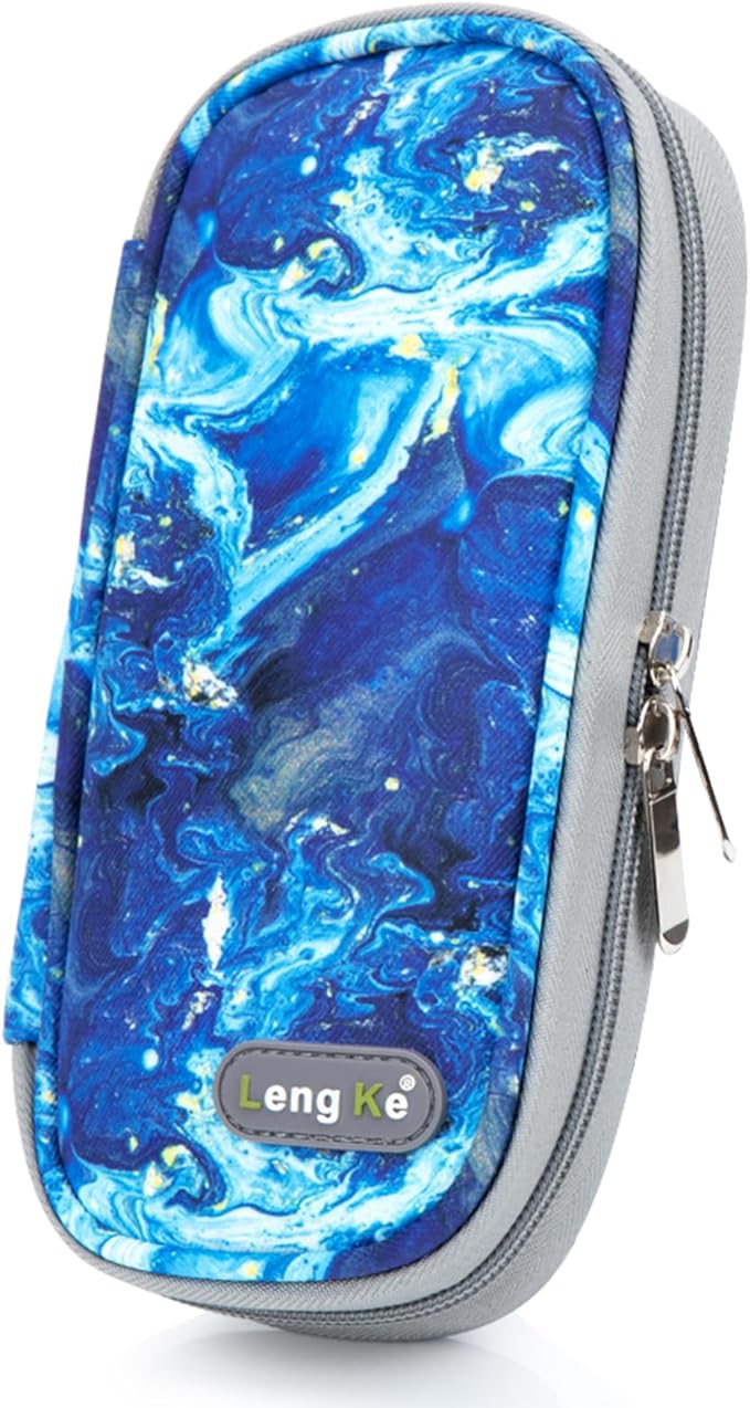 YOUSHARES Insulin Cooler Travel Case - Portable Refrigerated Medicine Case for Insulin Pen, Medication and Diabetic Supplies with 2 TSA Approved Ice Pack