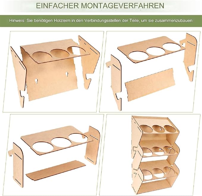 Spray Can Holder Paint Can Organizer with Mounting Accessories Workshop Premium Workspace Wood Garage Spray Bottle Holder