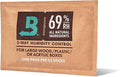 Boveda 69% Two-Way Humidity Control Pack for Storing Up to 25 Items – Size 60 – Single – Plastic & Wood Humidifier Boxes & Zip Lock Bags – Moisture Absorber – Humidifier Pack – Individually Wrapped