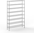 14" Deep x 54" Wide x 86" Height Wire Shelving Kit | 8-Tier | NSF Commercial Storage Rack Unit