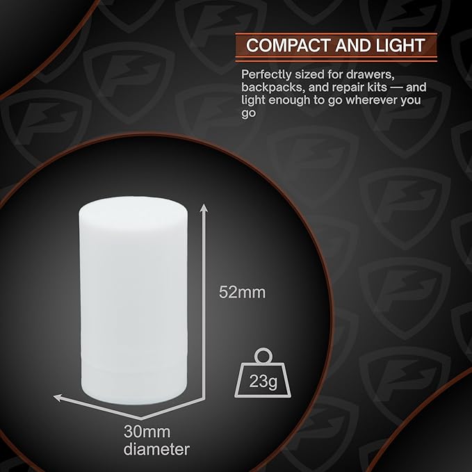Slimline Coin CR2032 Battery Case, soft durable material - Pack of 2 (Holds 6 Batteries)