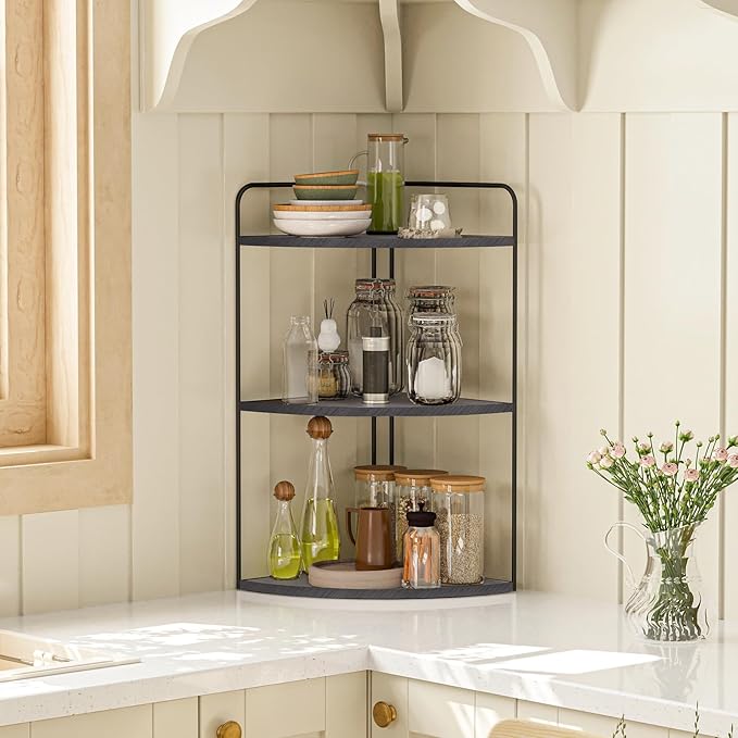Bathroom Counter Organizer,Countertop Organizer,Vanity Organizers,Bathroom Storage,Bathroom Sink Organizers,Counter Shelf,Corner Counter,Corner Shelves