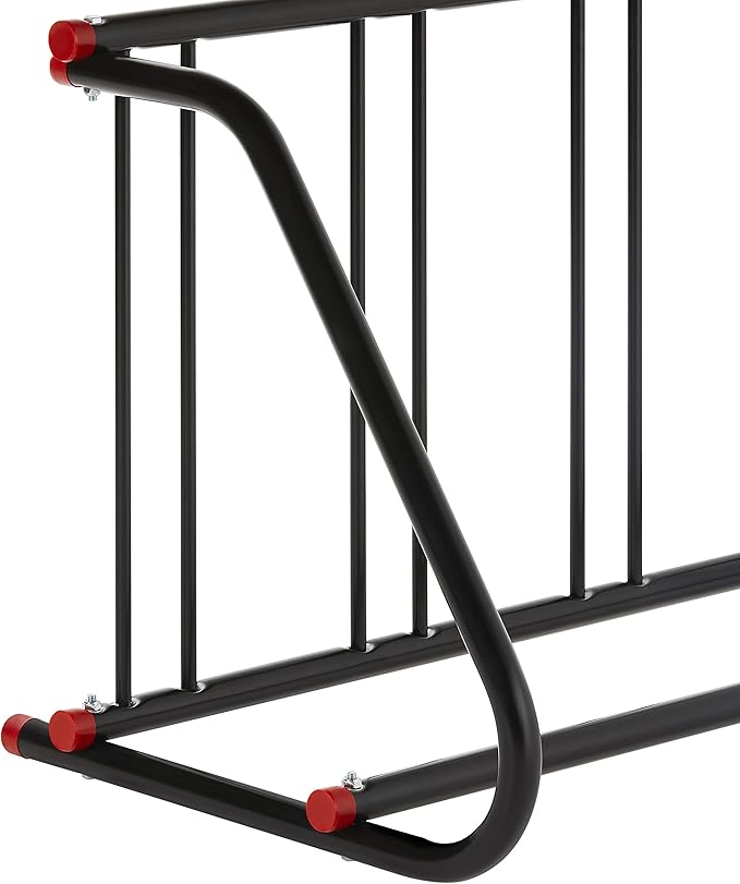 Retrospec Commercial Grid Bike Rack - Single & Double Sided - Bicycle Storage Stand for Garages, Stores, Schools & Universities Power Coated Steel