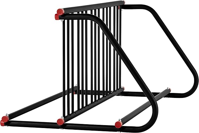 Retrospec Commercial Grid Bike Rack - Single & Double Sided - Bicycle Storage Stand for Garages, Stores, Schools & Universities Power Coated Steel