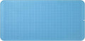 Silicone Dish Drying Mat for Multiple Usage,Easy clean,Eco-friendly,Heat-resistant Silicone Mat for Kitchen Counter or Sink,Refrigerator or Drawer Liner Light Blue 5XL 36inches x 18inches