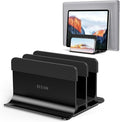 BESIGN LS13 Vertical Laptop Stand Holder for Desk, 4 in 1 Desktop Stand Holder for Laptops, Tablets, Smart Phones