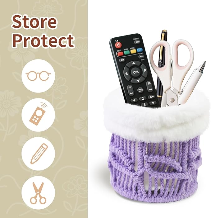 Glasses Holder for Nightstand Boho Decor Eyeglass Holder Stand for Office Sunglasses Case Desk Storage Organizer