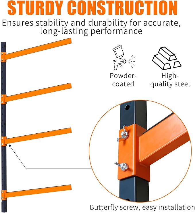 Kayak Storage Rack, Wall Mount Kayak Racks for Indoor Outdoor Storage, Heavy Duty Adjustable Kayak Rack for Garage, Spacesaver