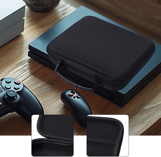 EVA Carrying Case Electronic Accessories Organizer Multifunctional Portable Protection Case Travel Pouch for Cord