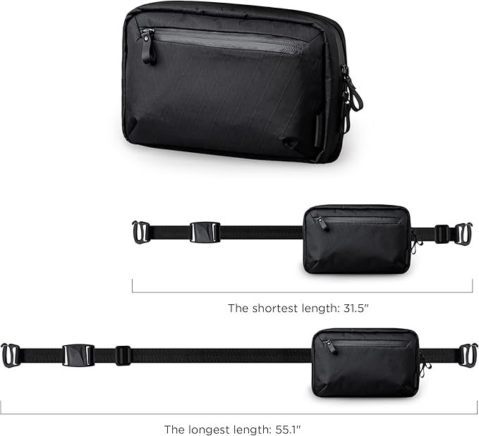 ALPAKA Elements Tech Case and Zip Pouch Pro - Travel Organizer Pouch for Electronics, Cables, EDC with Weatherproof Fabrics - Minimalism Zipper Wallet - RFID Blocking ID Card Holder