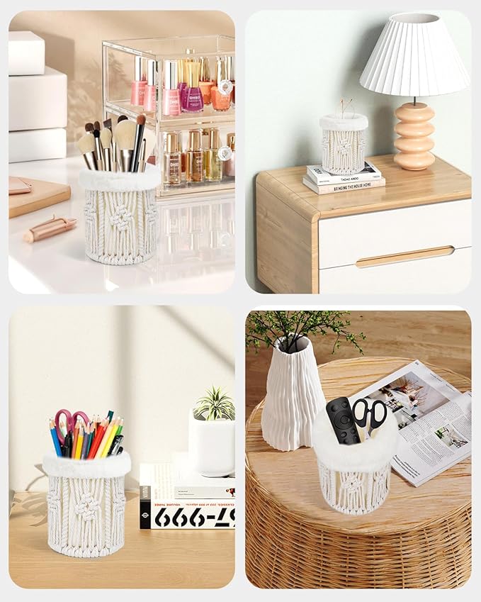 Glasses Holder,Anti-scratch Plush Lined Eyeglass Holder Stand for Nightstand Desk Storage Organizer