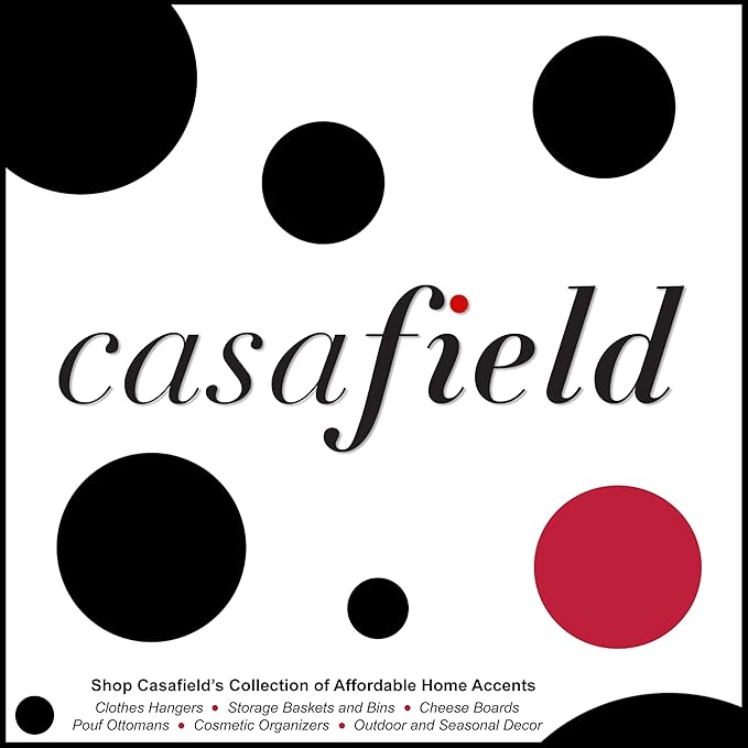 Casafield 40 Slot Acrylic Lipstick & Makeup Organizer - Cosmetic Display Case - Clear
