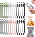 Data Cable Organizer, Silicone Cable Ties Reusable - Elastic Cord Organizer for Electronics, Adjustable Wire Ties for Cable Management,Computer Wires,Phone Charger,Earphone,Home Office (Mix, 10PCS)
