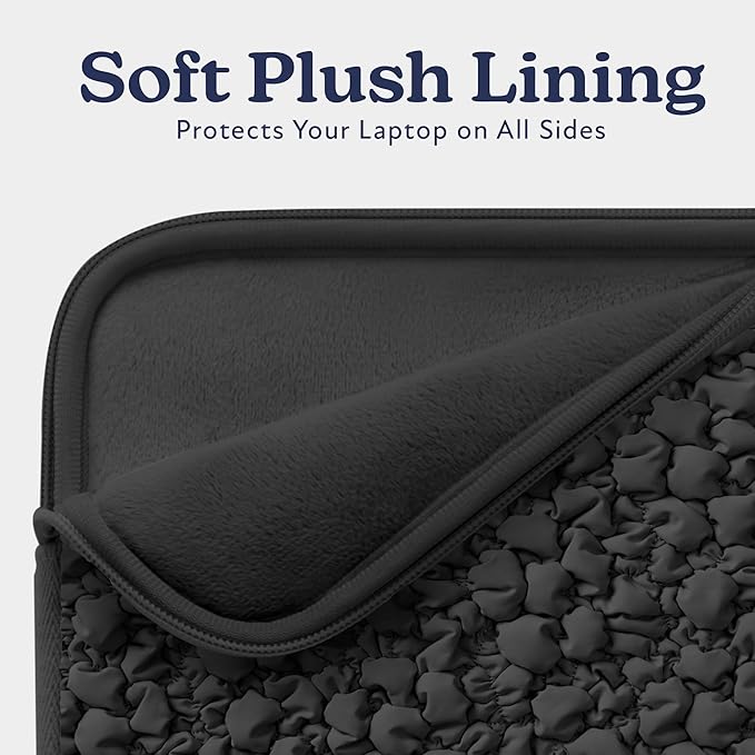 Vandel Puffy Laptop Sleeve Case, 13-14 inch Laptop Sleeve Bag Case 13.3 Inch, Compatible with Mac Air 13, MacBook Pro 13 in, MacBook 14 in, iPad Pro 12.9, HP Dell ASUS