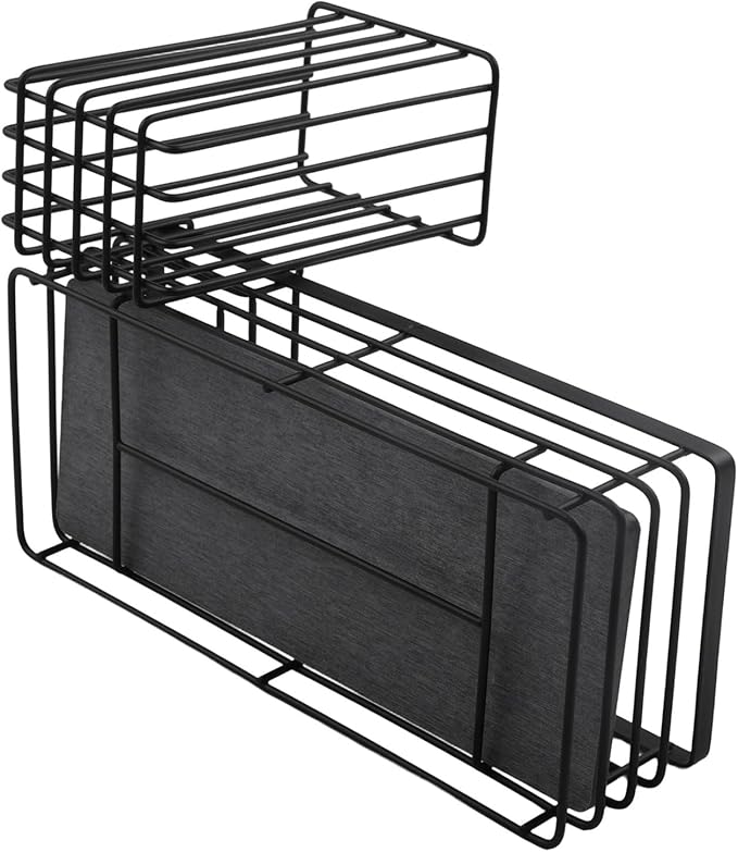 Efficient Sink Caddy with Removable Brush Holder and Water Absorbent Diatomite Stone Tray for Sponges