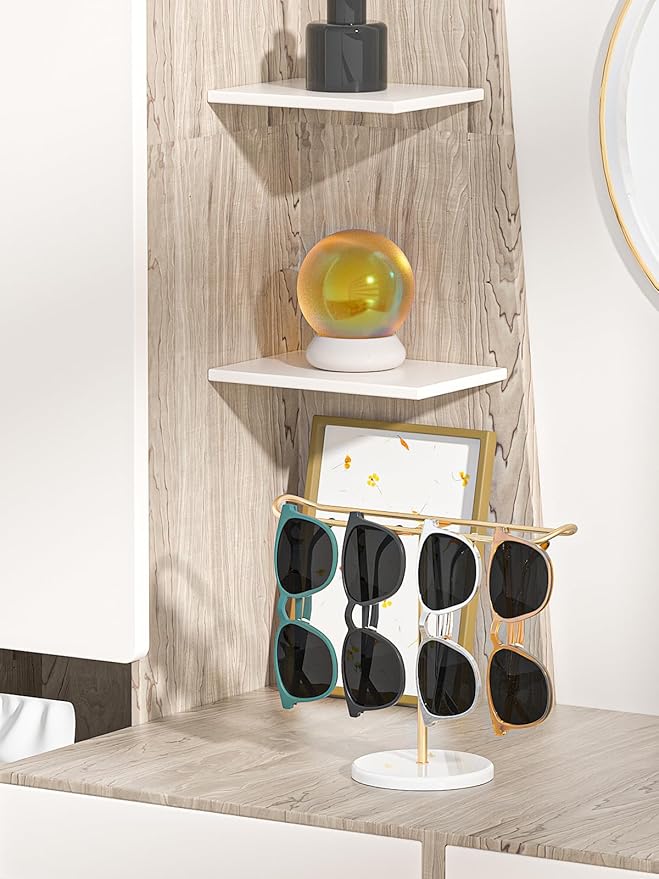 Headband Holder Organizer,Head Band Stand For Girls Room,Mouse Ear Storage For Women,Hair Accessories Display Rack (Metal Golden Headband Holder)