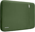 tomtoc 360° Protective Laptop Sleeve for 15-inch MacBook Air M4/A3241 2025, M3/A3114 2024, M2/A2941 2023, 15-inch MacBook Pro A1990 A1707, Dell XPS 15 Plus Laptop, Water-Resistant Computer Case Bag