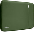 tomtoc 360° Protective Laptop Sleeve for 13-inch New MacBook Air M4/A3240 2025, M3/A3113, M2/A2681 M1/A2337 A2179 A1932, 13-inch MacBook Pro M2/A2686 M1/A2338, Water-Resistant Computer Case Bag