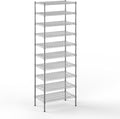 18" Deep x 30" Wide x 86" Height Wire Shelving Kit | 10-Tier | NSF Commercial Storage Rack Unit