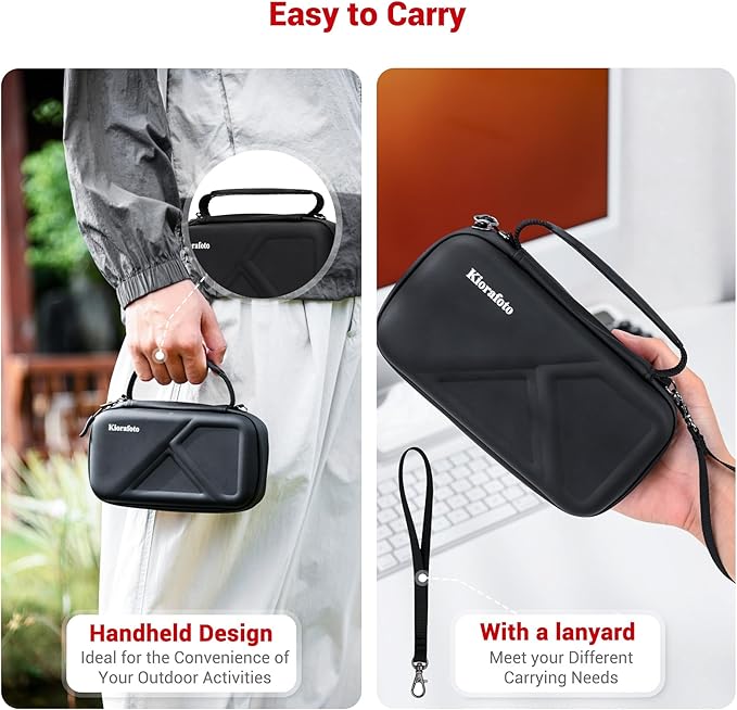 EVA PU SD Card Case with 40 PCS Individual Plastic Memory Card Holder for 40 SD SDXC SDHC Cards,Dual Protect Water-Resistant Anti-Shock SD Card Carrying Case Organizer with Handle & Labels
