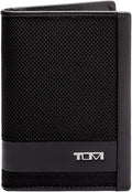 Tumi 01192274 ALPHA SLG Multi-Window Card Case Official Genuine Product, Black, One Size