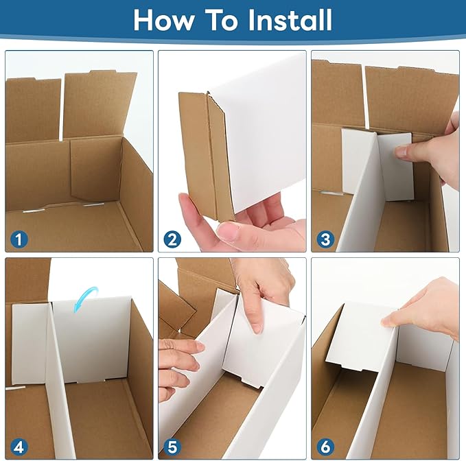 Trading Card Storage Box, 1600 Count Card Storage Boxes, Bulk Cards Storage Box Sports Cards Cases Graded Cardboard Boxes for Basketball Sports Collector (10 Set)