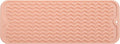 Silicone Dish Drying Mat for Multiple Usage,Easy clean,Eco-friendly,Heat-resistant Silicone Mat for Kitchen Counter,Sink,Bar,Bottle,or Cup Pink M 17 inches x 6 inches