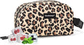 Cerbonny Small Cooler Bag Freezable Lunch Bag for Work School Travel, Leak-proof, Insulated, Waterproof, Brown Leopard, 3.5L, 9.8x5.5x4 inch