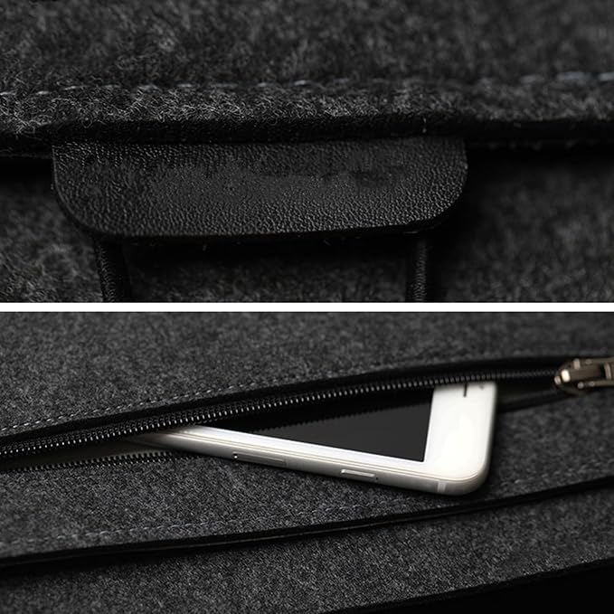 Laptop Sleeve Protective Case 11inch/13inch/15inch Shock Storage Bag for Business Travel Meeting
